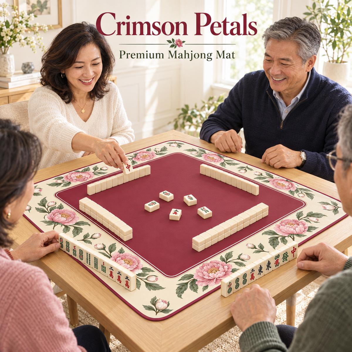 CRIMSON PETALS