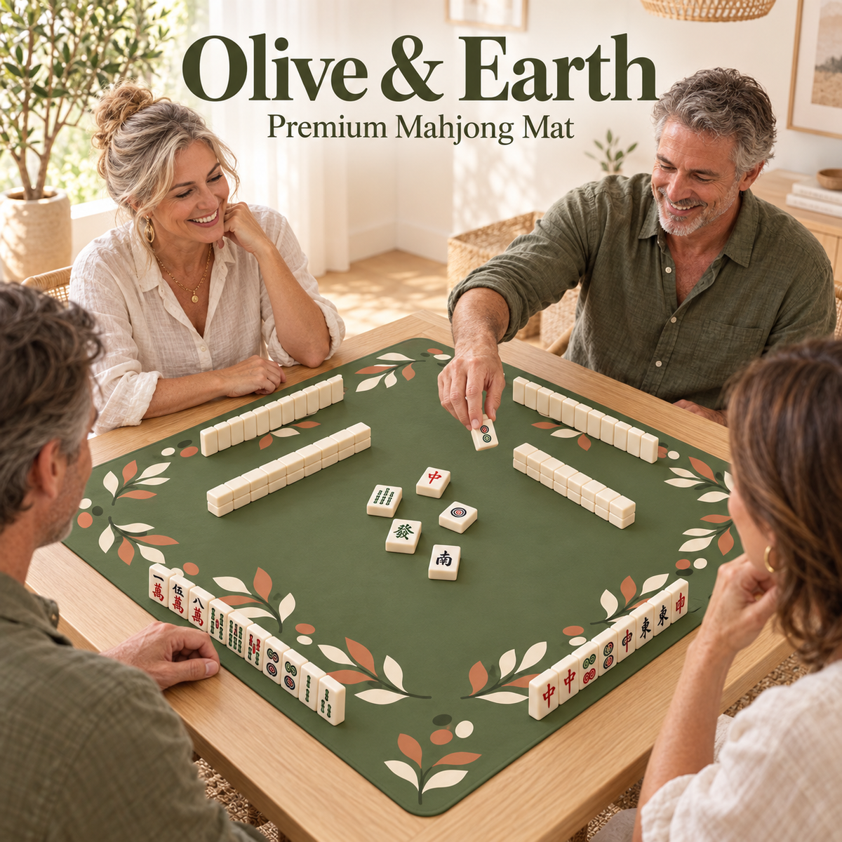 OLIVE & EARTH