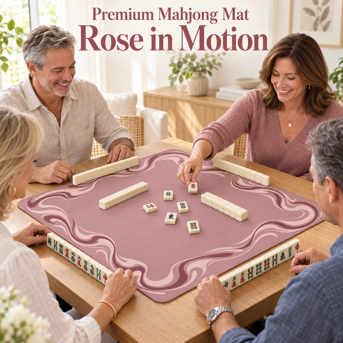 ROSE IN MOTION