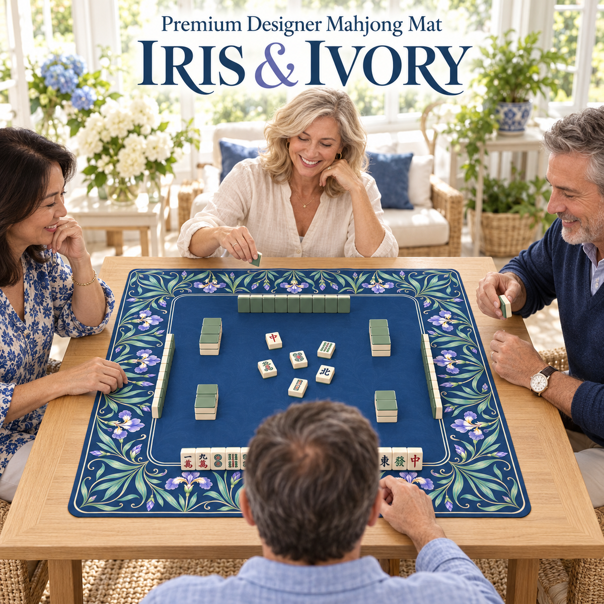 IRIS & IVORY