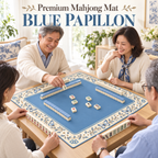 BLUE PAPILLON