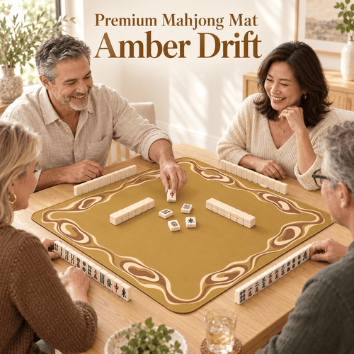 AMBER DRIFT - Mahj Mat Studio