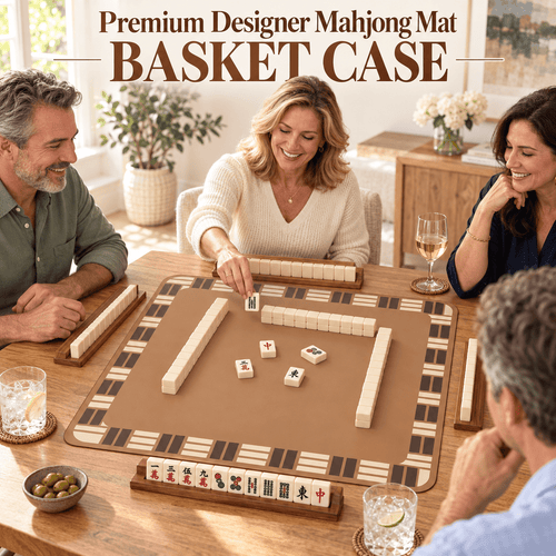 BASKET CASE - Mahj Mat Studio