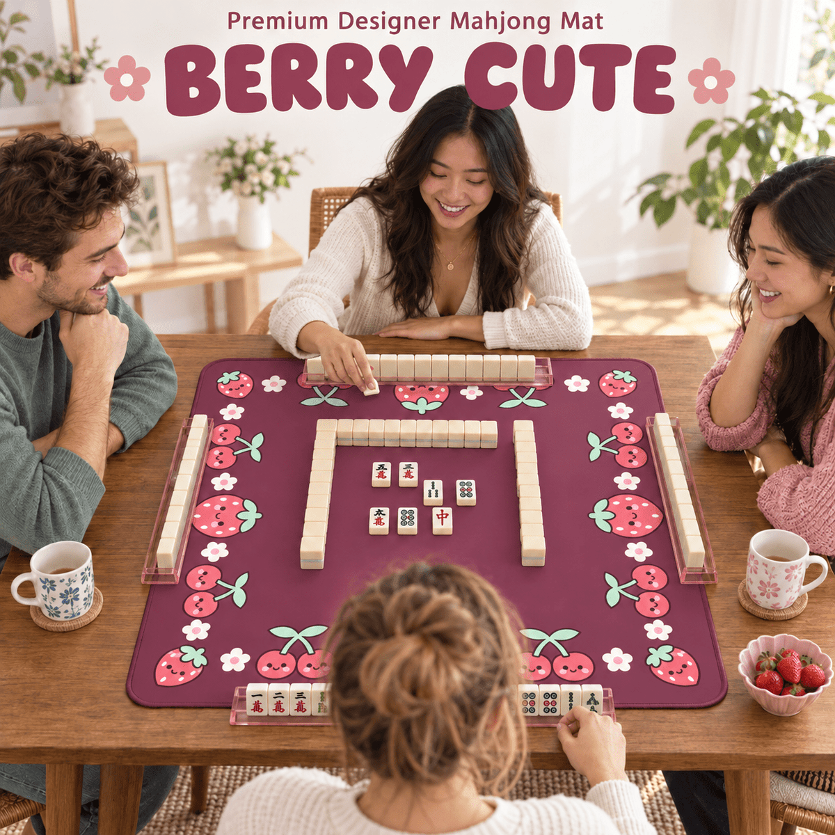 BERRY CUTE - Mahj Mat Studio