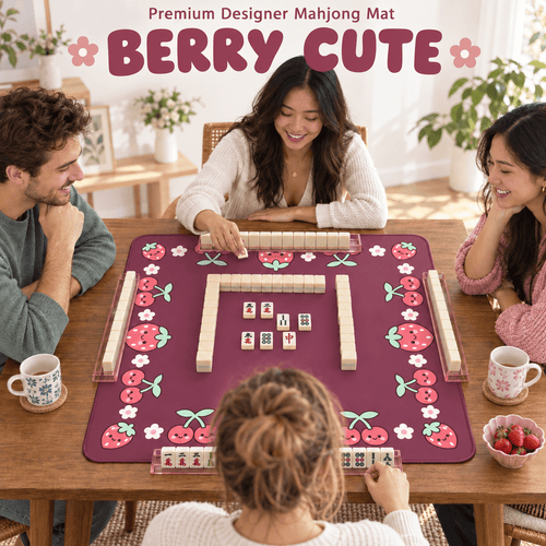 BERRY CUTE - Mahj Mat Studio