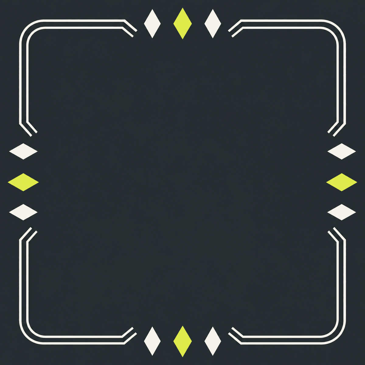 BLACK DIAMOND - Mahj Mat Studio