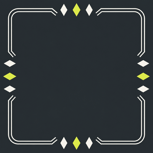 BLACK DIAMOND - Mahj Mat Studio