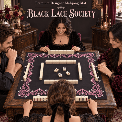 BLACK LACE SOCIETY - Mahj Mat Studio