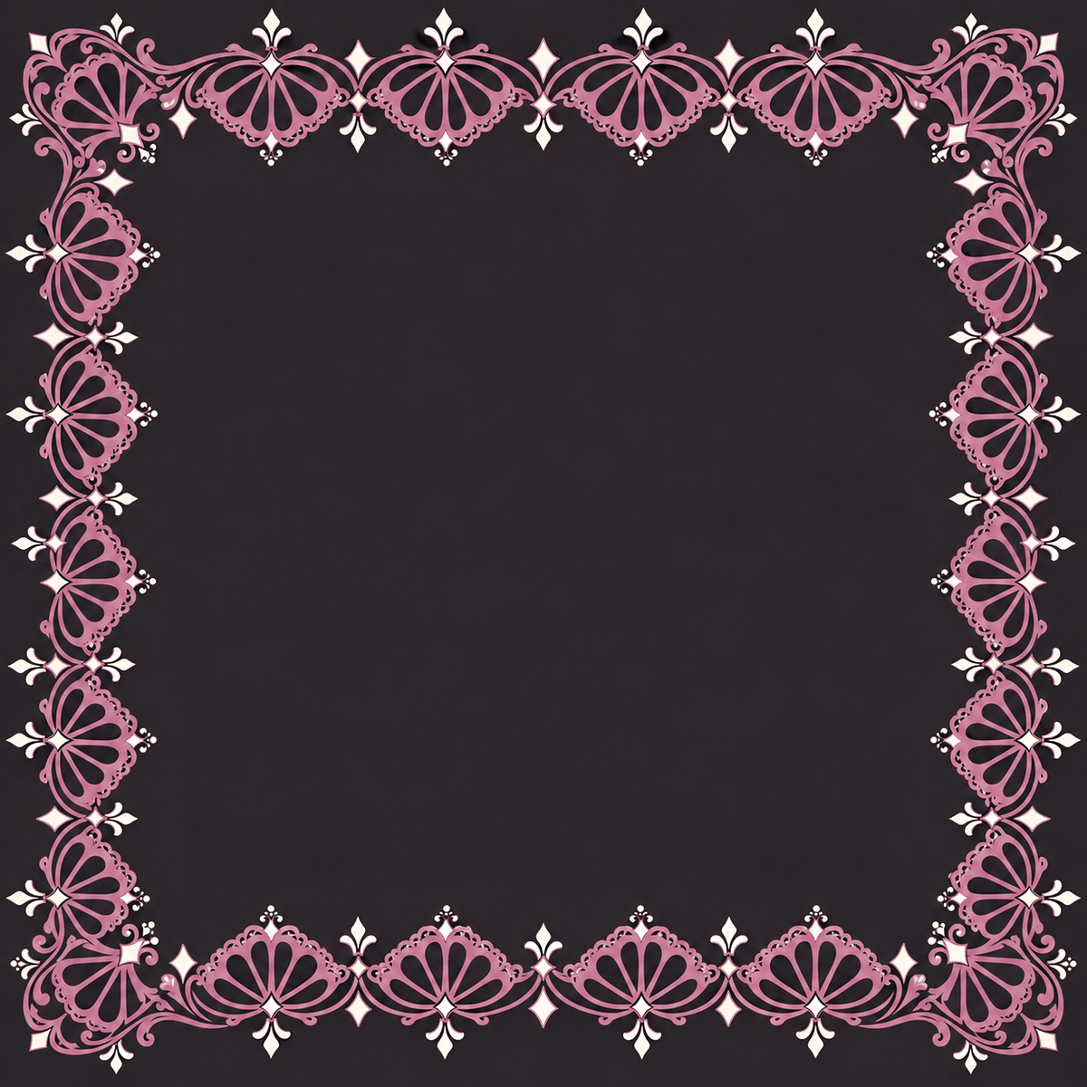 BLACK LACE SOCIETY - Mahj Mat Studio