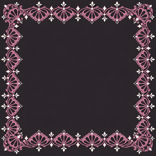 BLACK LACE SOCIETY - Mahj Mat Studio