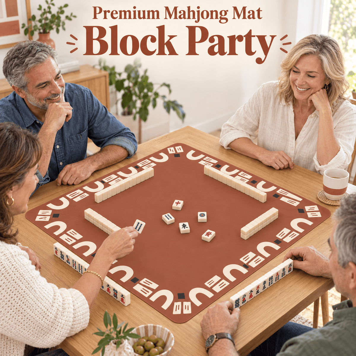 BLOCK PARTY - Mahj Mat Studio