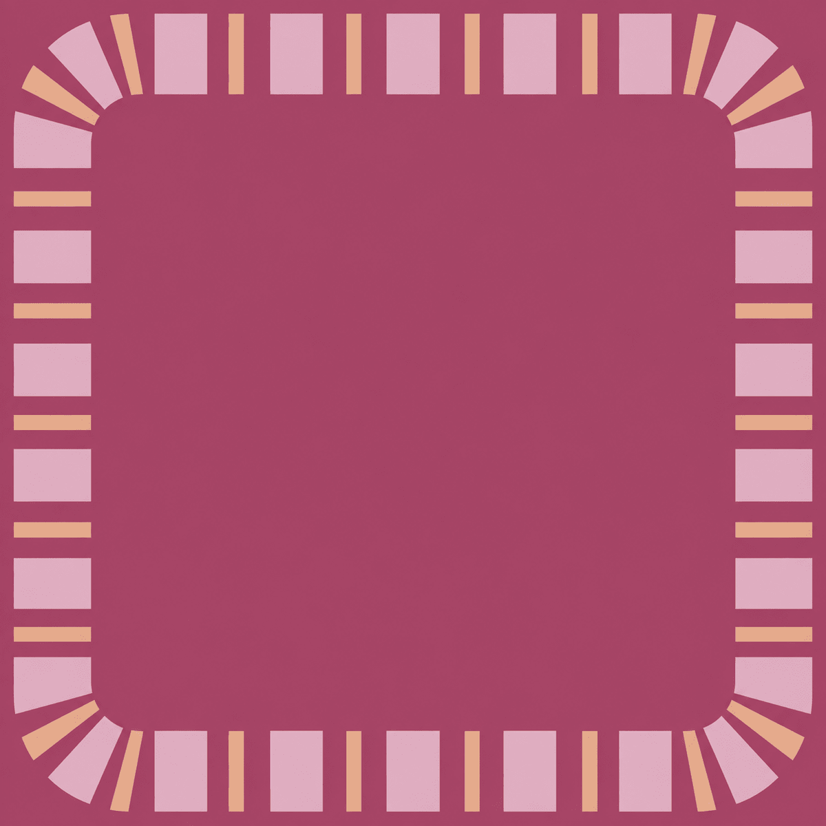 CANDY STRIPE - Mahj Mat Studio
