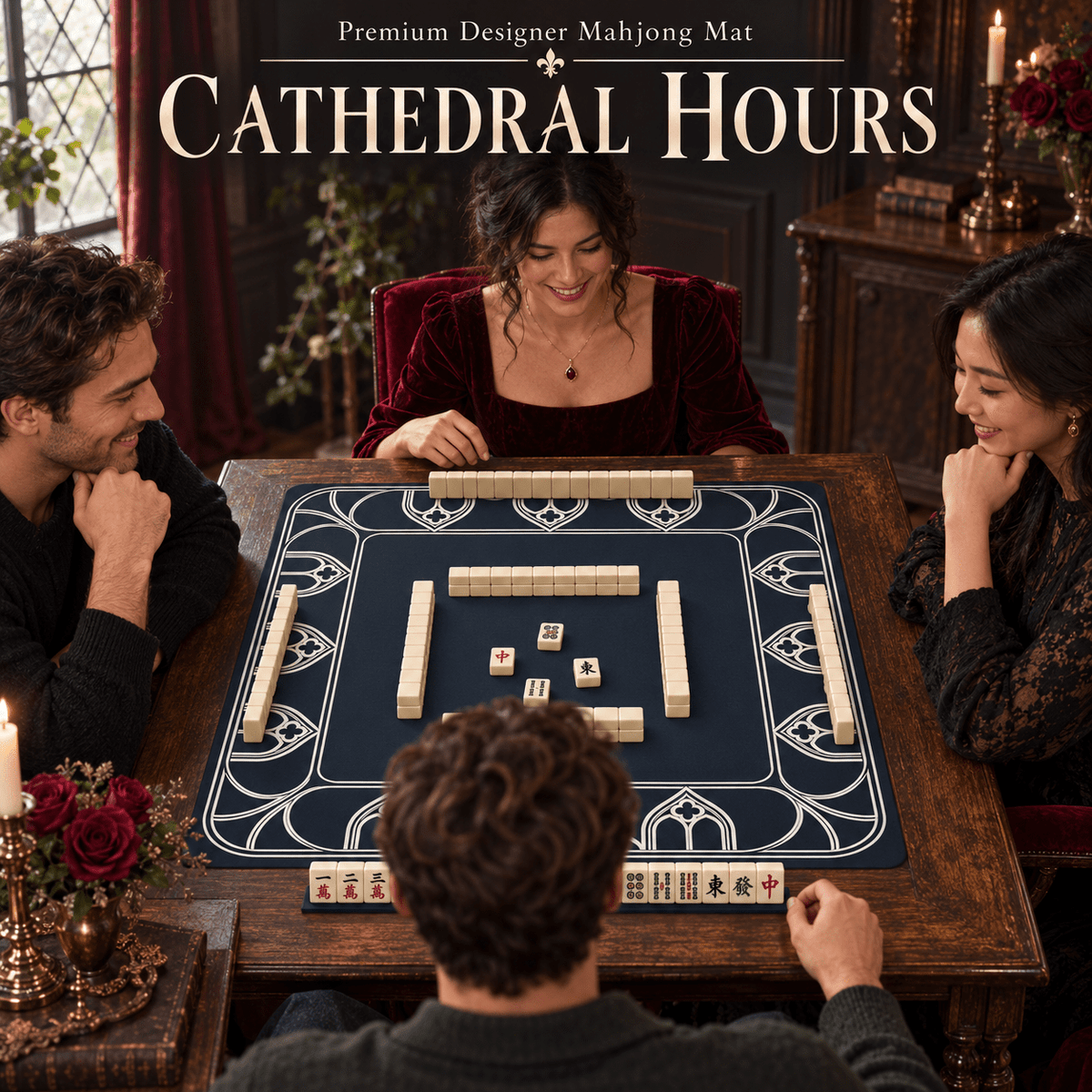 CATHEDRAL HOURS - Mahj Mat Studio