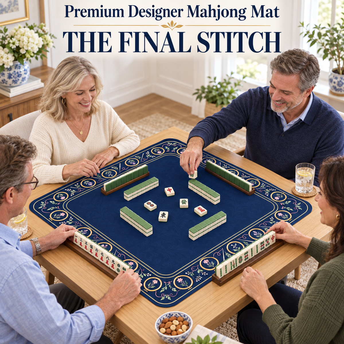 THE FINAL STITCH
