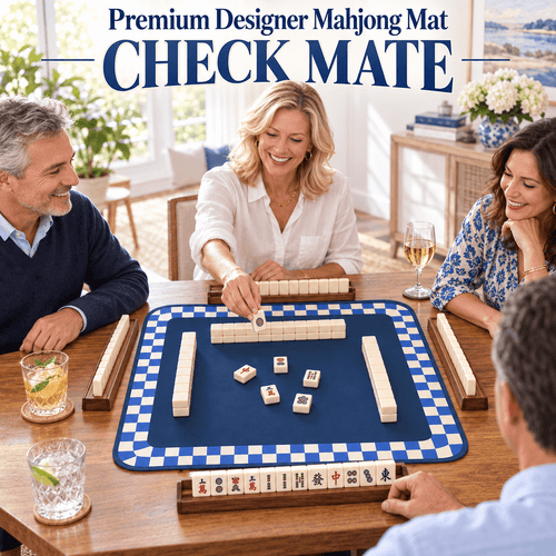CHECK MATE - Mahj Mat Studio