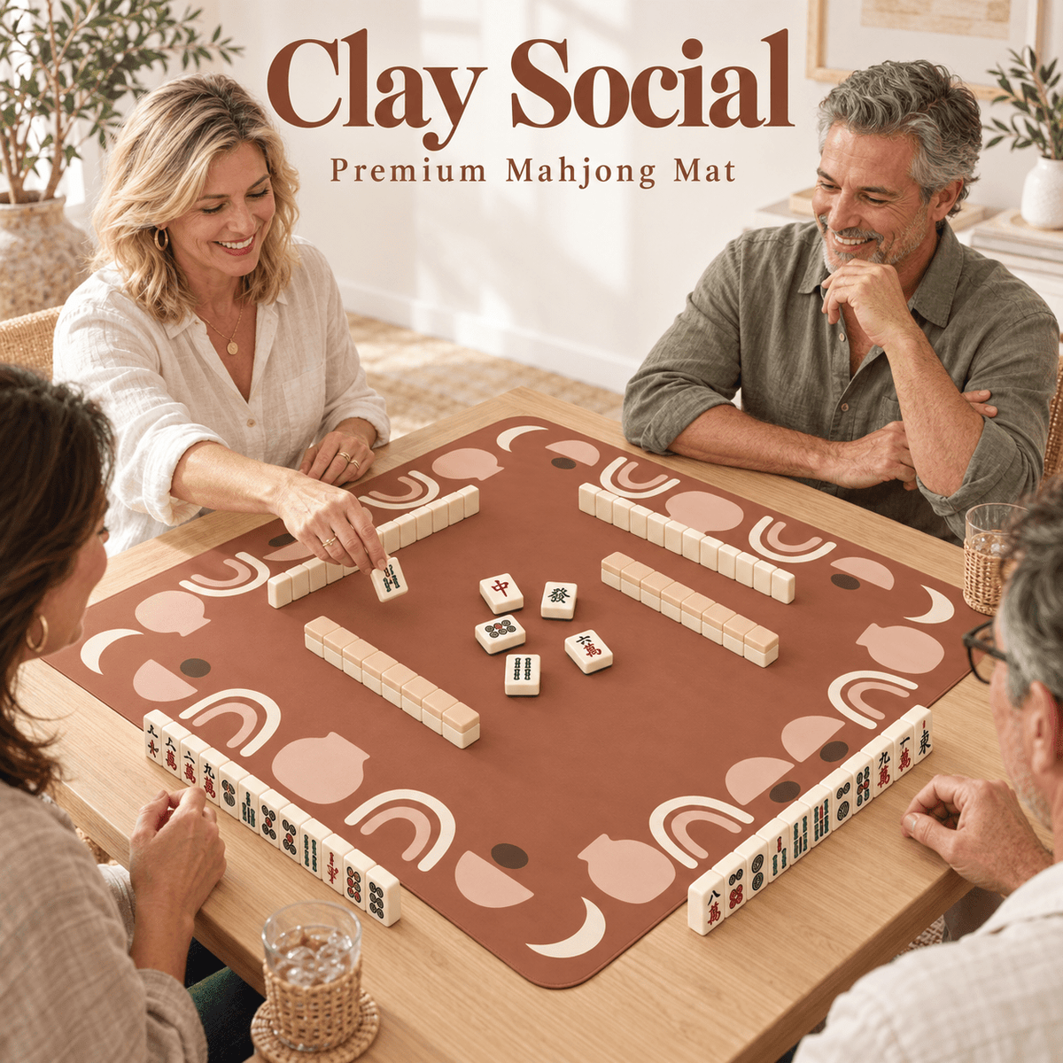 CLAY SOCIAL - Mahj Mat Studio