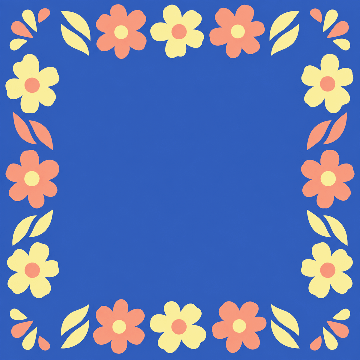 CUT & BLOOM - Mahj Mat Studio