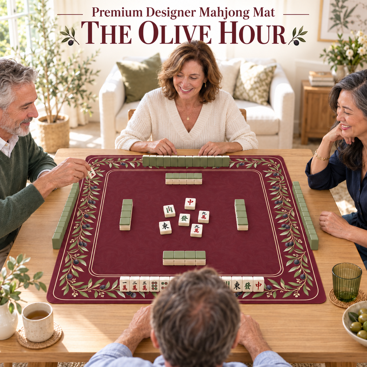 THE OLIVE HOUR