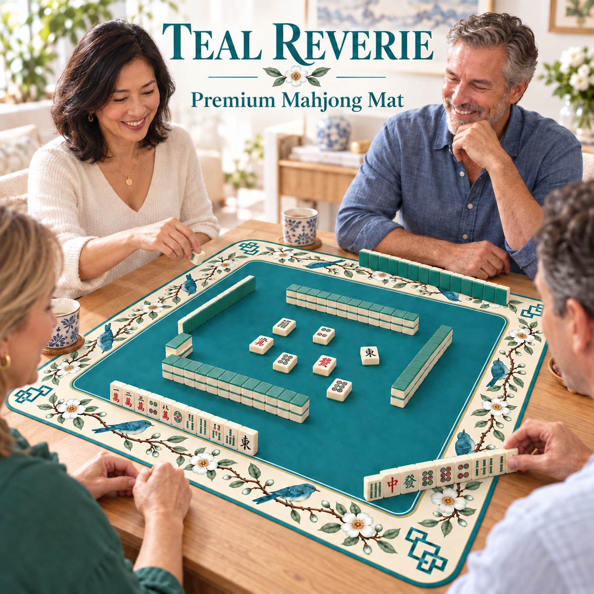 TEAL REVERIE