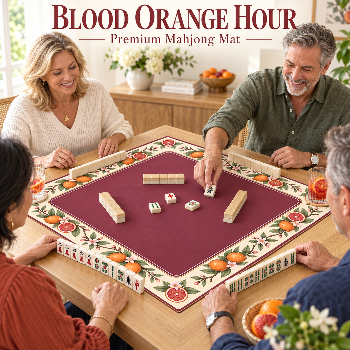 BLOOD ORANGE HOUR