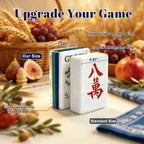 Earthy Botanical American Mahjong Tiles - Mahj Mat Studio