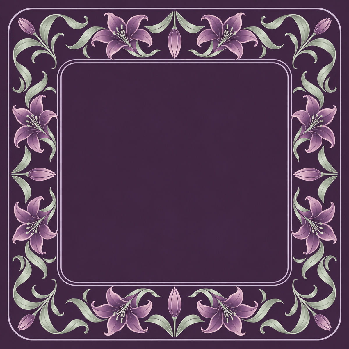 ETERNAL BLOOM - Mahj Mat Studio