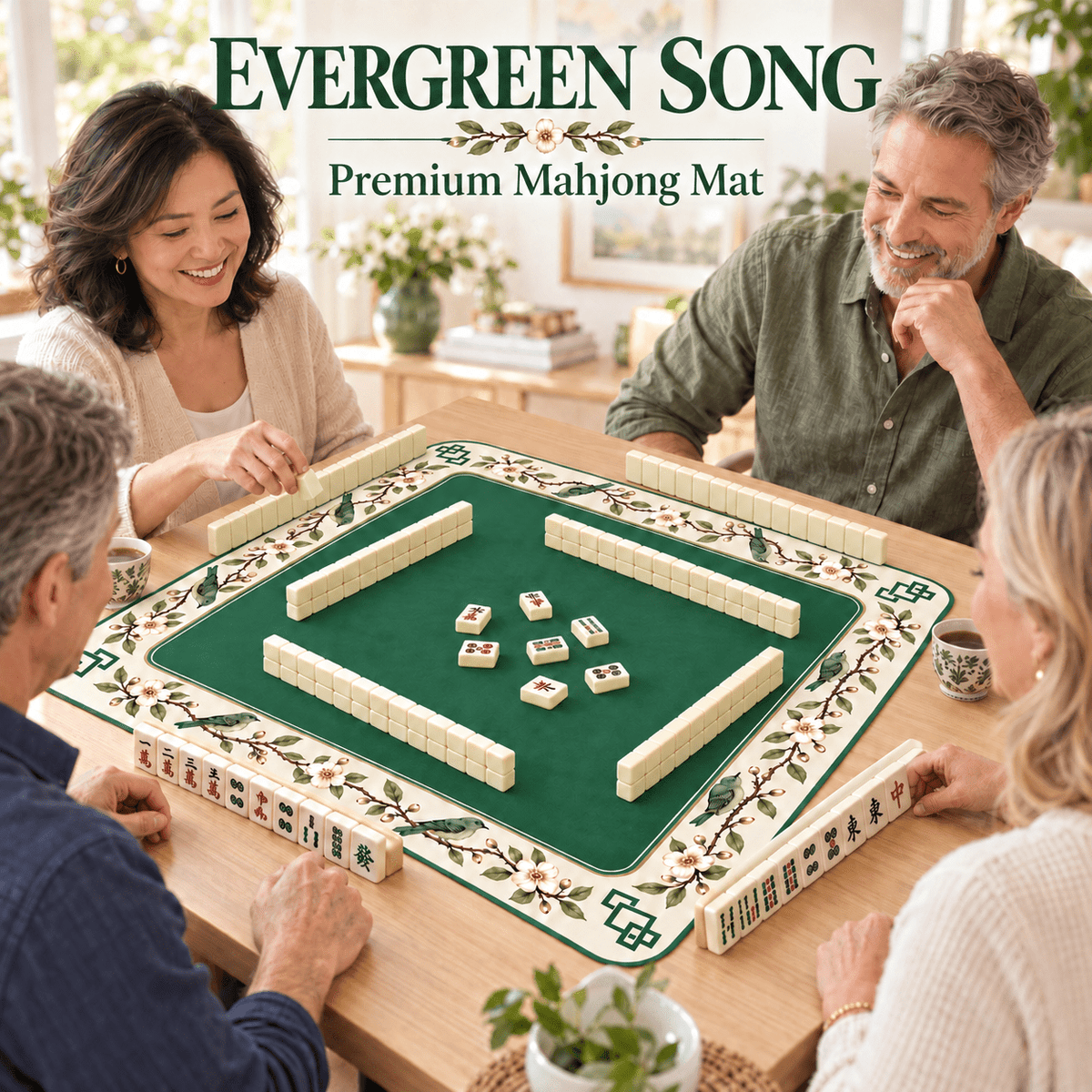 EVERGREEN SONG - Mahj Mat Studio