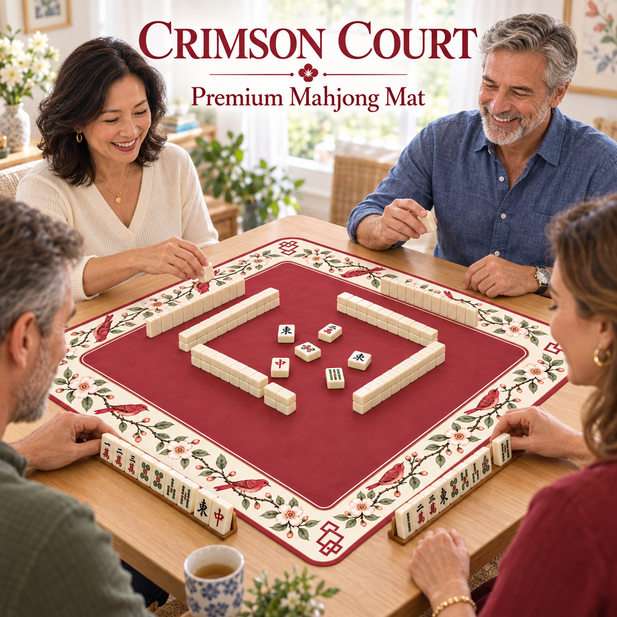 CRIMSON COURT