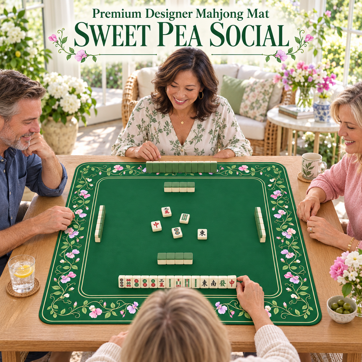 SWEET PEA SOCIAL
