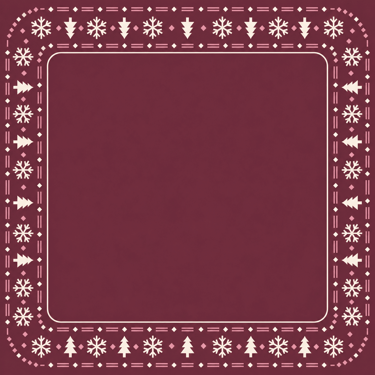 FAIR ISLE & FRIENDS - Mahj Mat Studio
