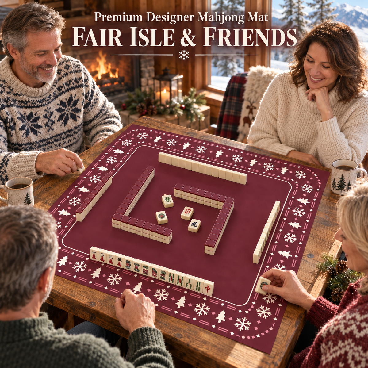FAIR ISLE & FRIENDS