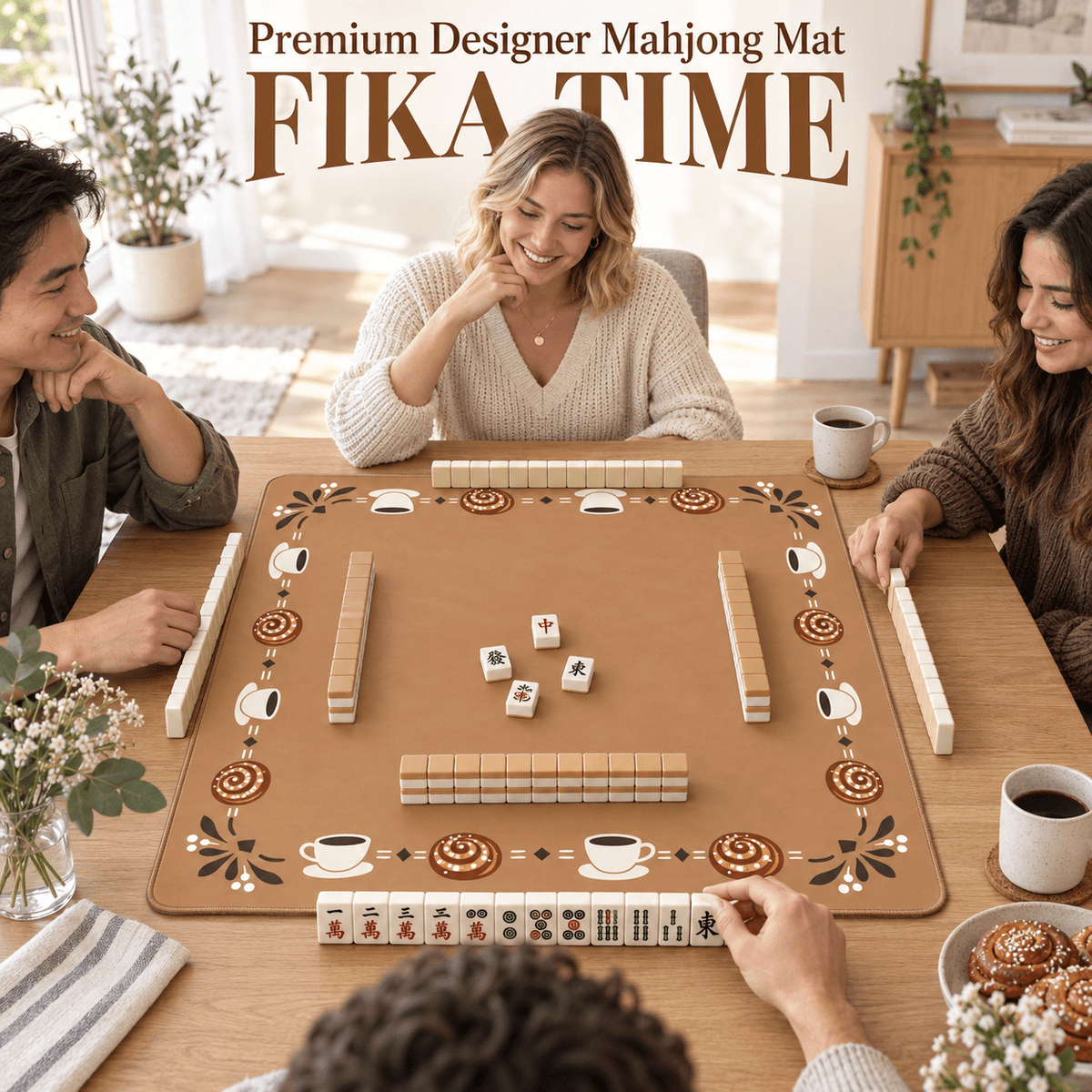 FIKA TIME - Mahj Mat Studio