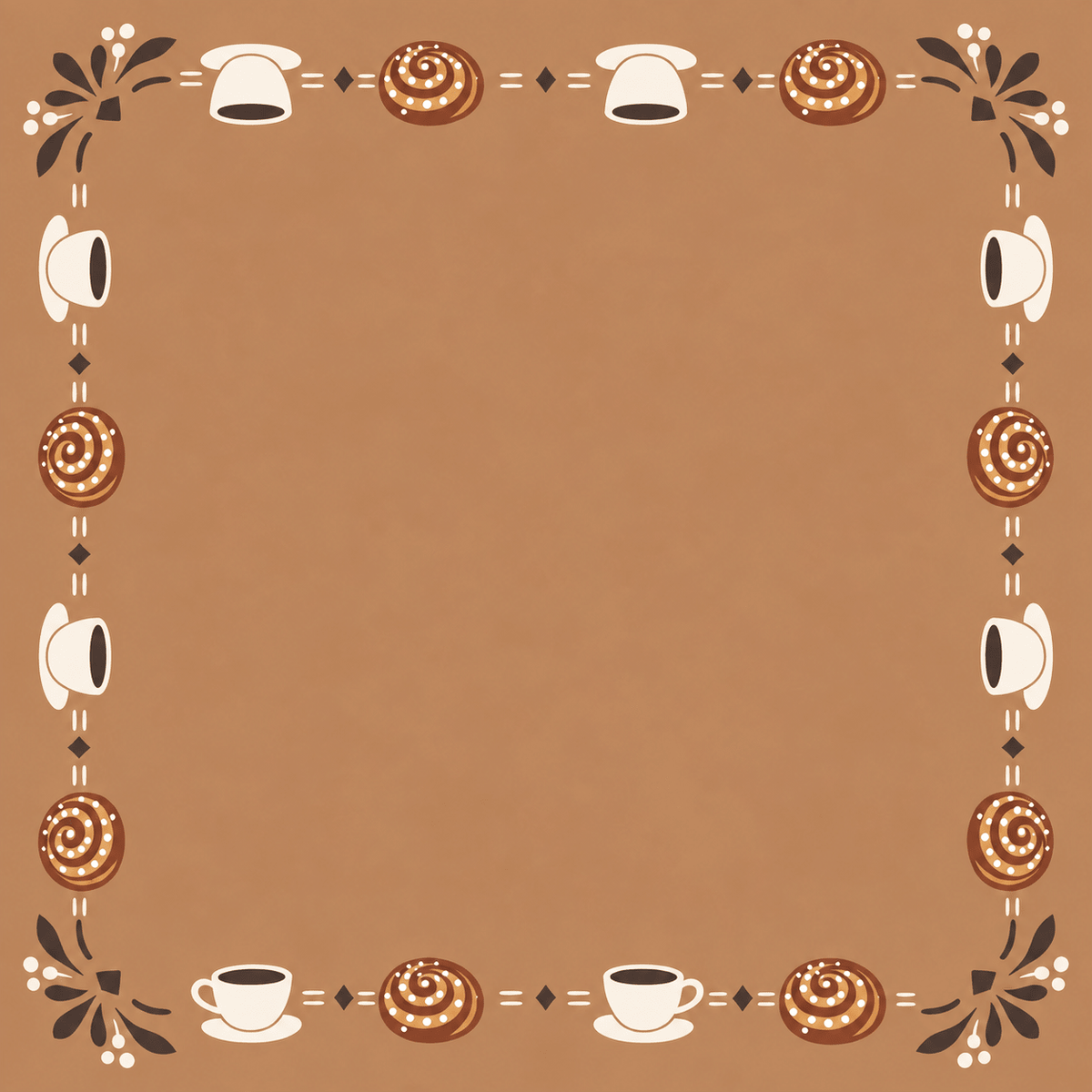 FIKA TIME - Mahj Mat Studio