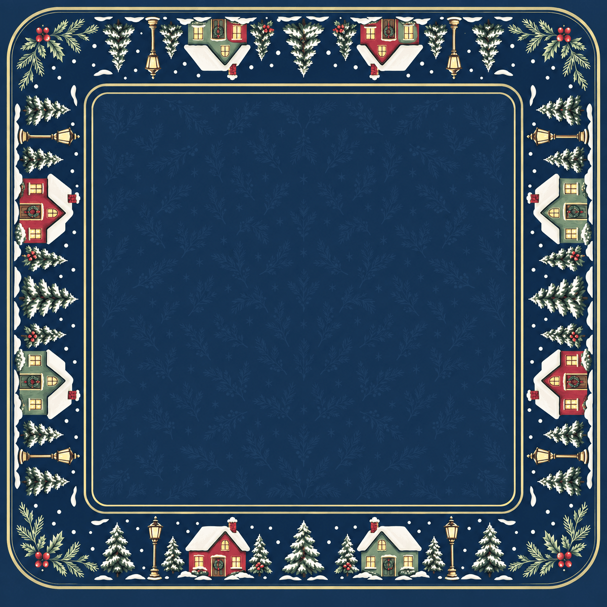 HOME FOR CHRISTMAS - Mahj Mat Studio
