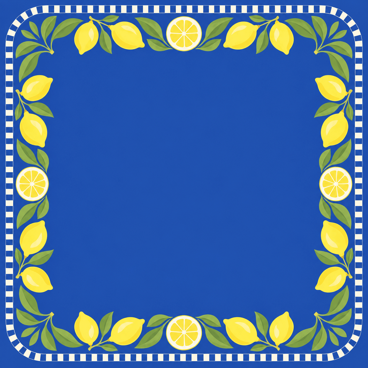 LEMON SQUEEZE - Mahj Mat Studio
