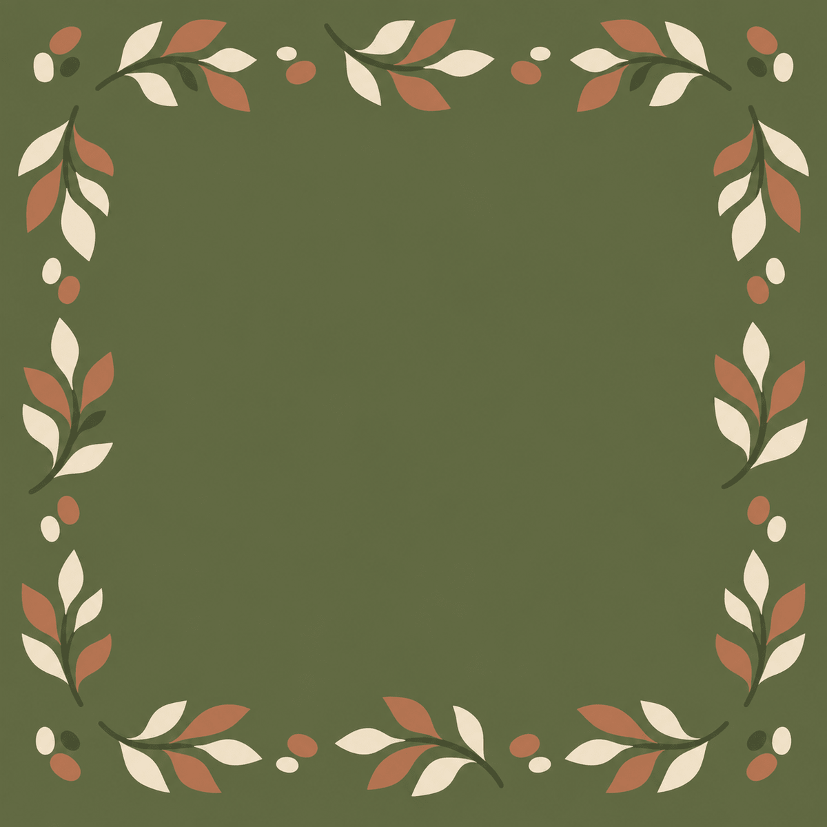 OLIVE & EARTH - Mahj Mat Studio