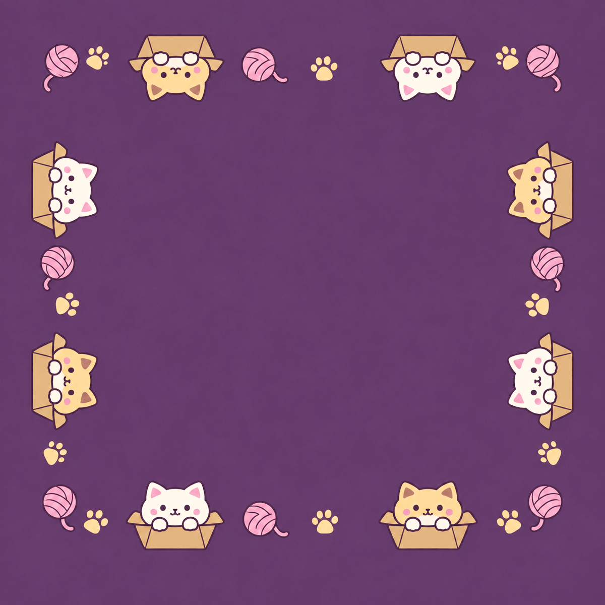 PAWS & PLAY - Mahj Mat Studio