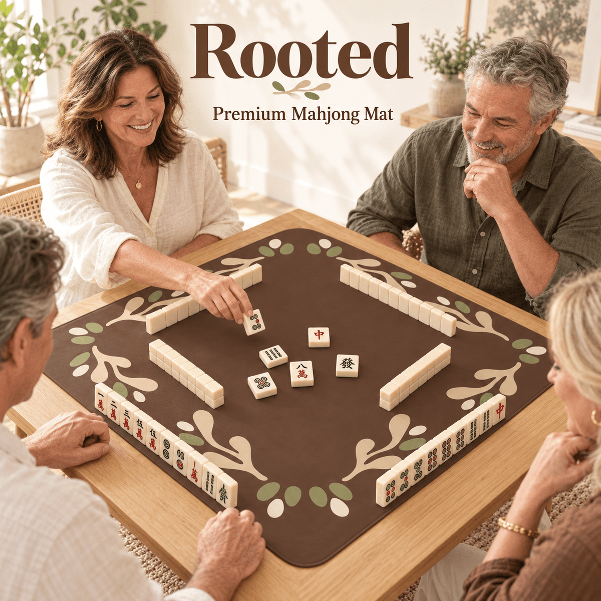 ROOTED - Mahj Mat Studio
