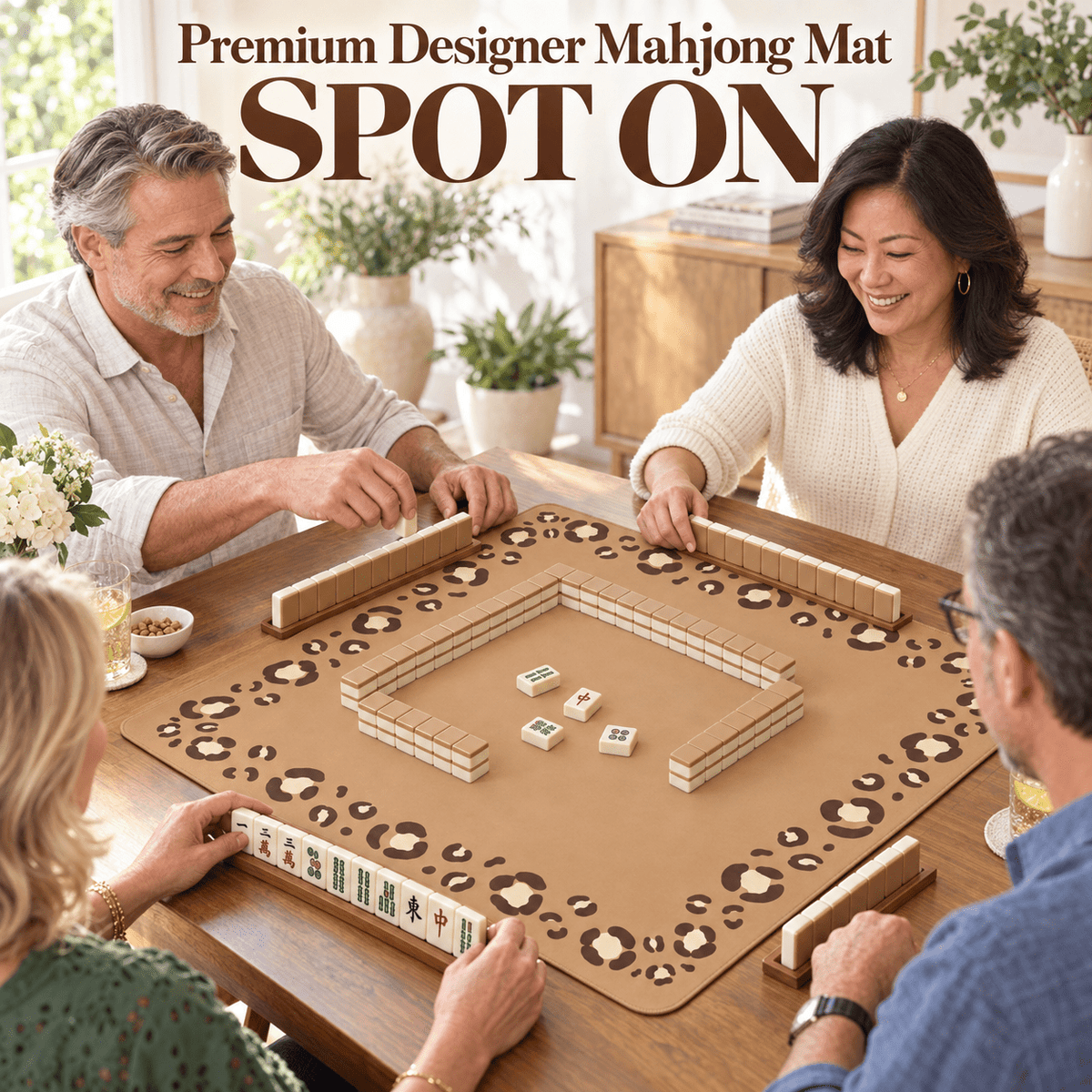 SPOT ON - Mahj Mat Studio