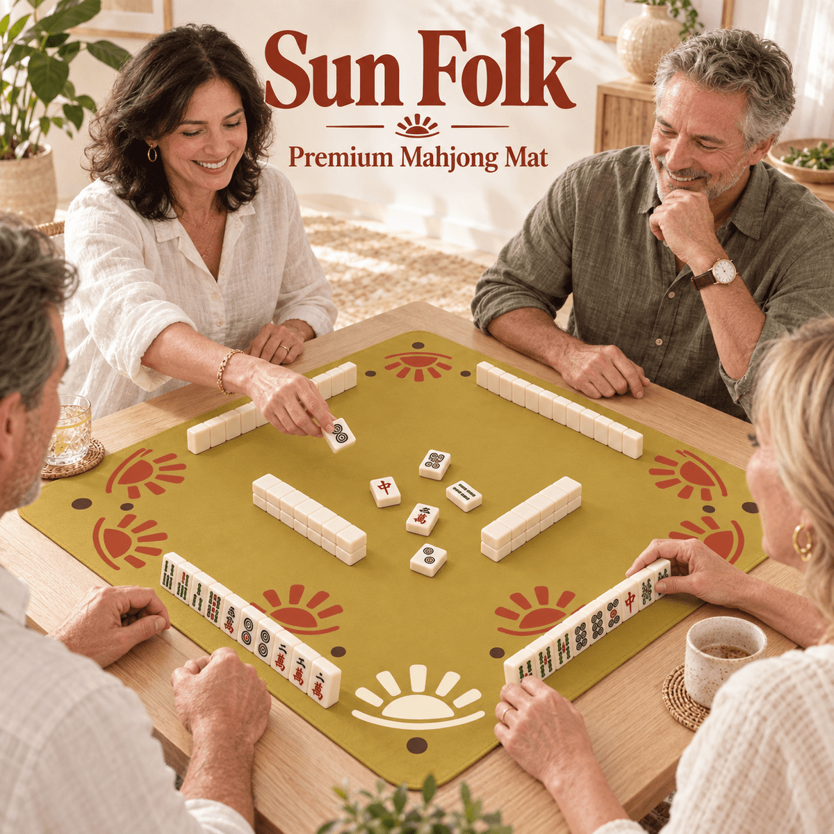 SUN FOLK - Mahj Mat Studio