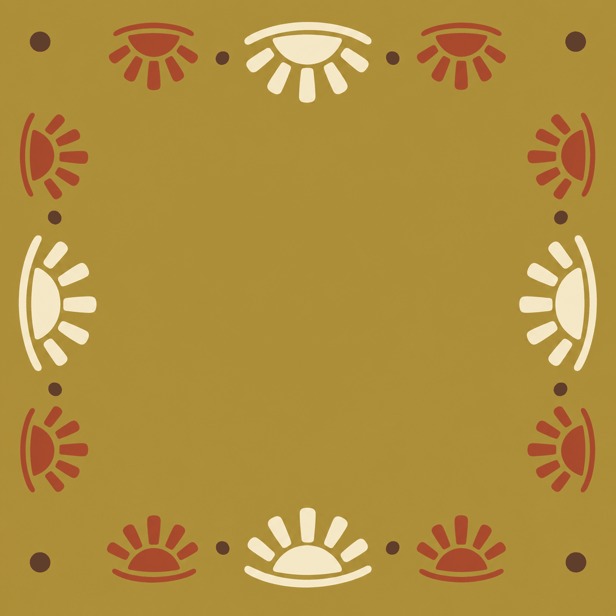 SUN FOLK - Mahj Mat Studio