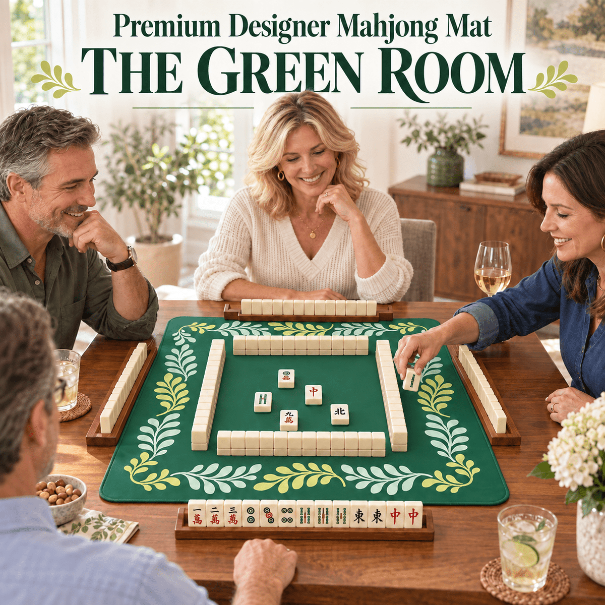 THE GREEN ROOM - Mahj Mat Studio