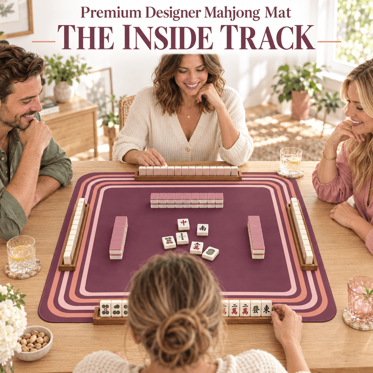 THE INSIDE TRACK - Mahj Mat Studio