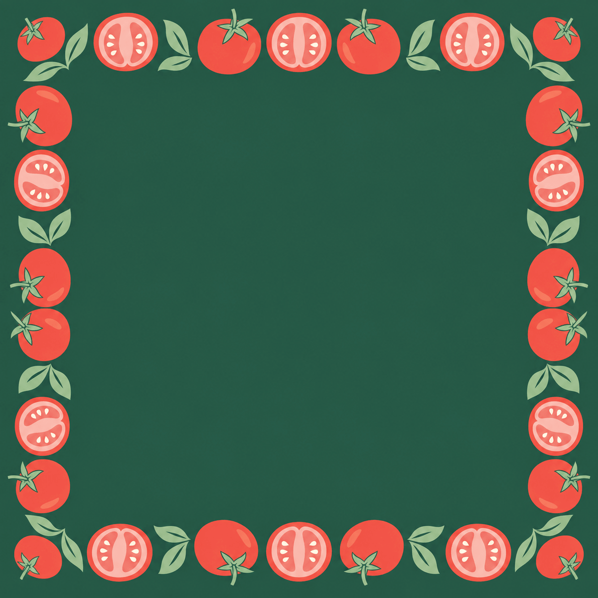 TOMATO CLUB - Mahj Mat Studio
