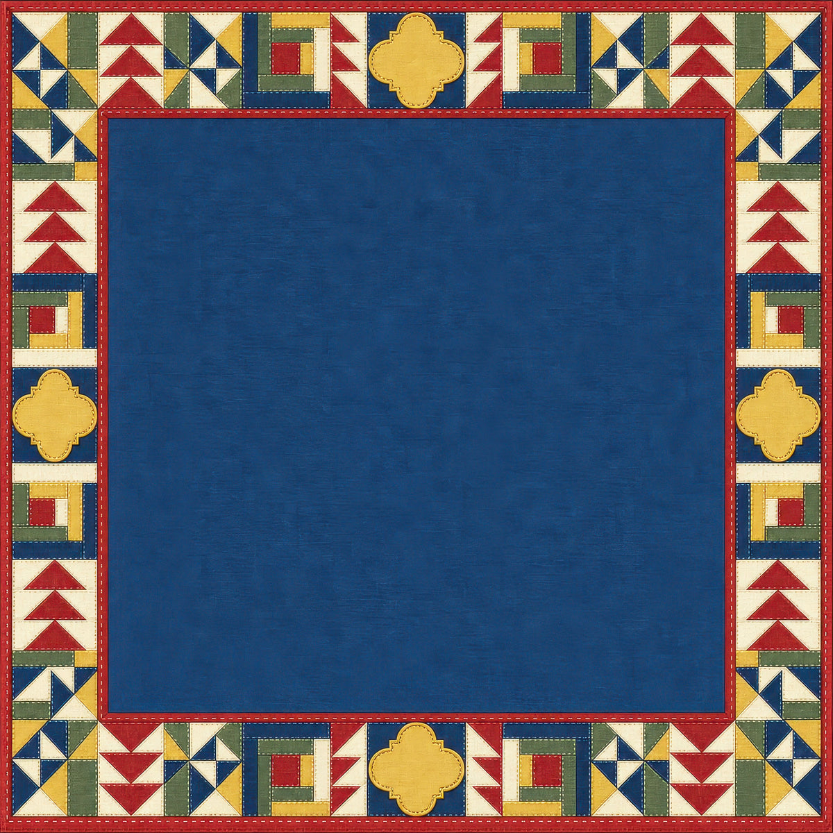 THE QUILTING BEE