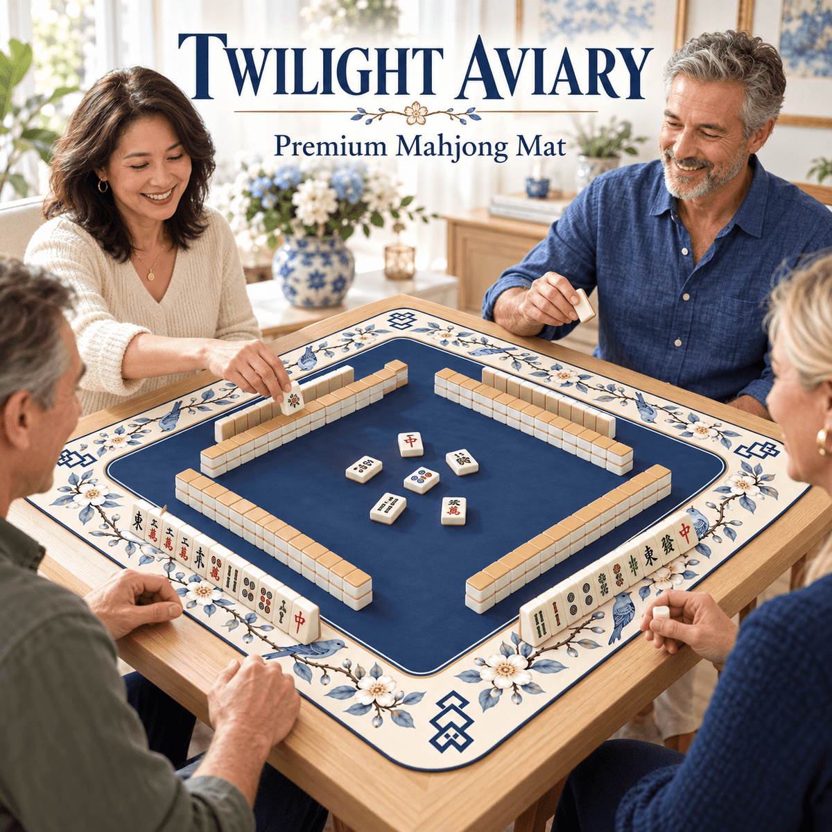 TWILIGHT AVIARY - Mahj Mat Studio