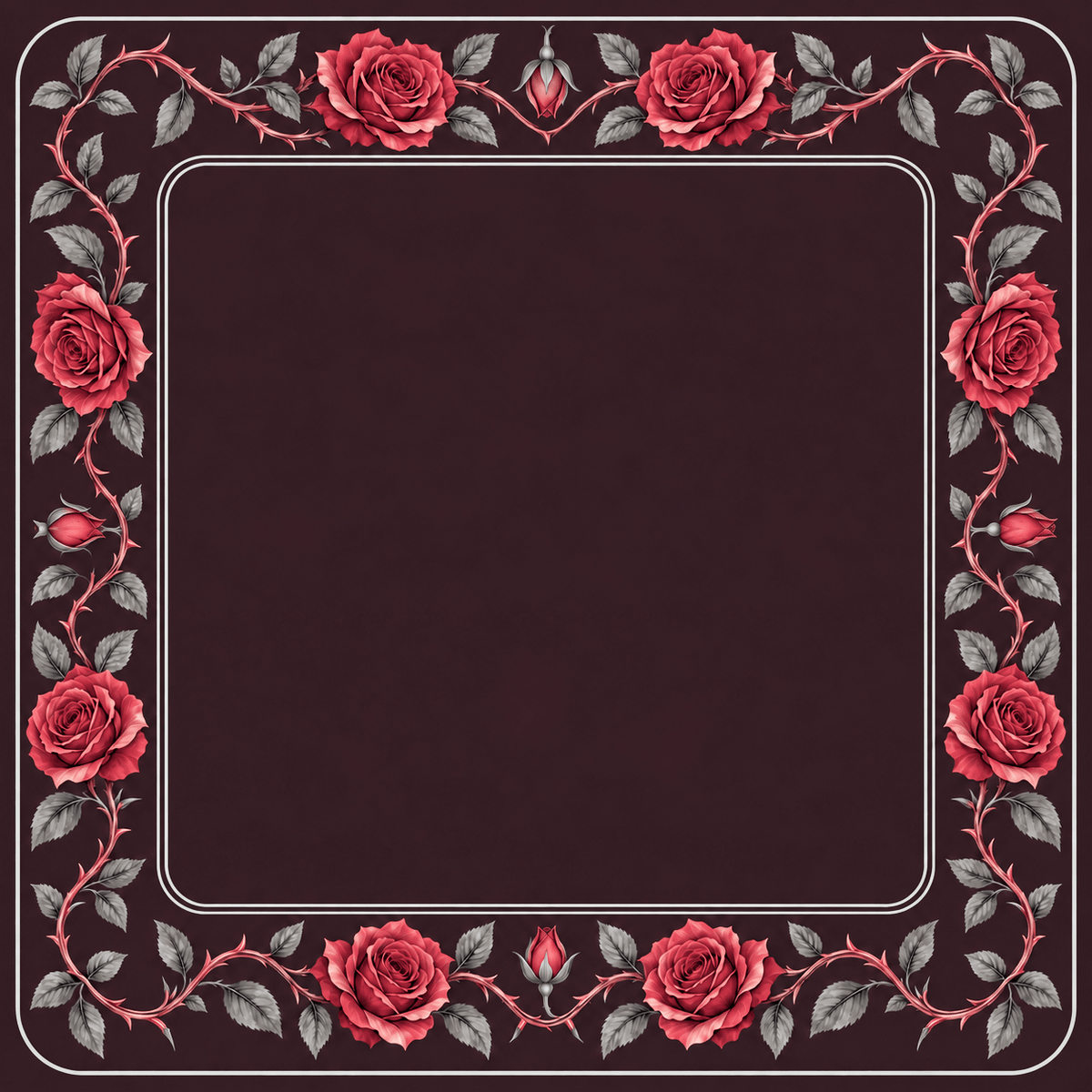 VELVET THORNS - Mahj Mat Studio