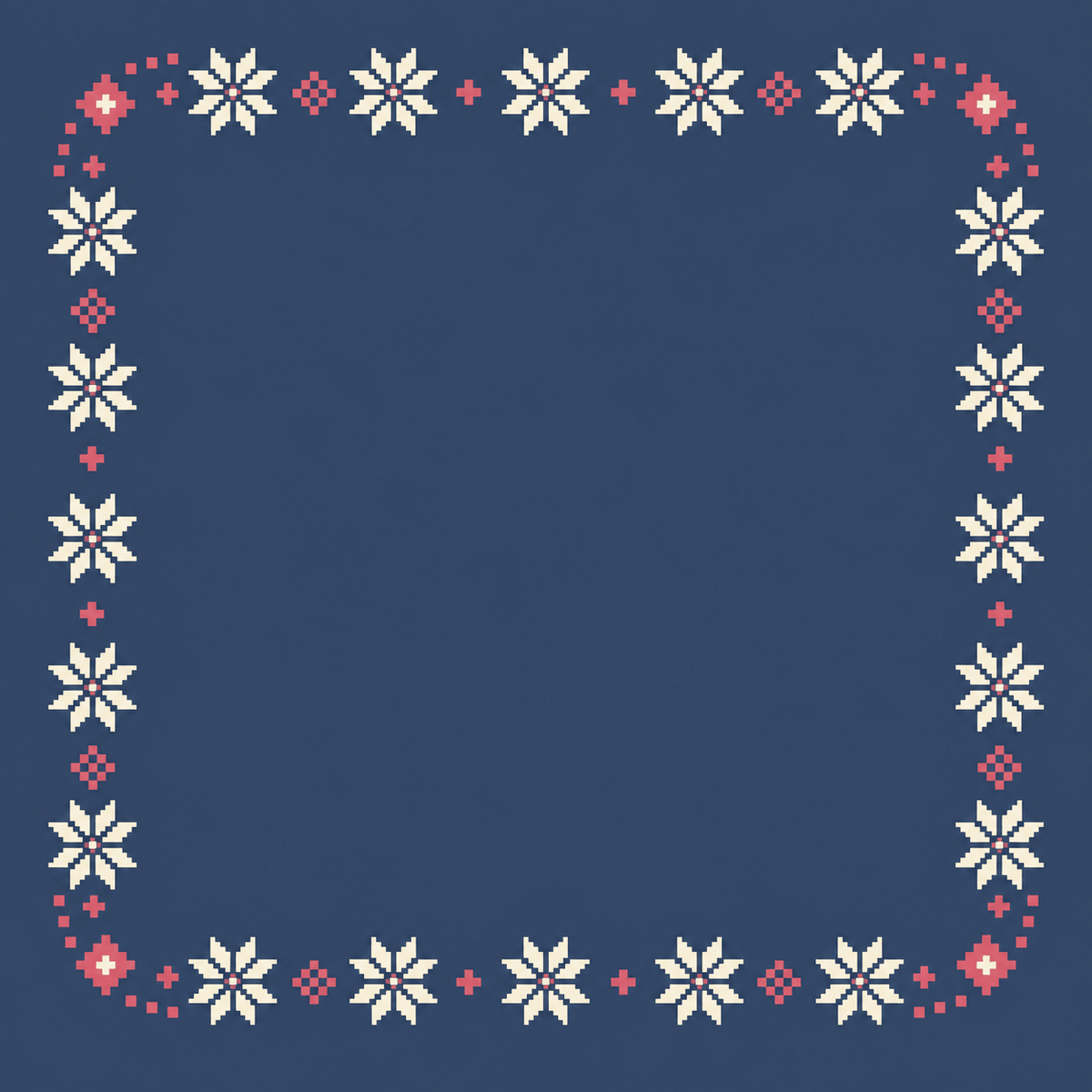 WINTER WOOL - Mahj Mat Studio