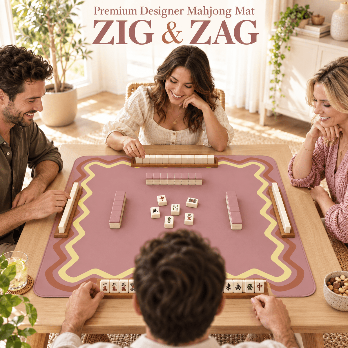 ZIG & ZAG - Mahj Mat Studio